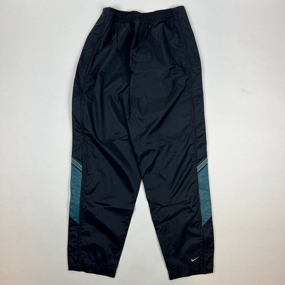 Vintage 90's Nike Tear Away Track Pants - Picture 1 of 5